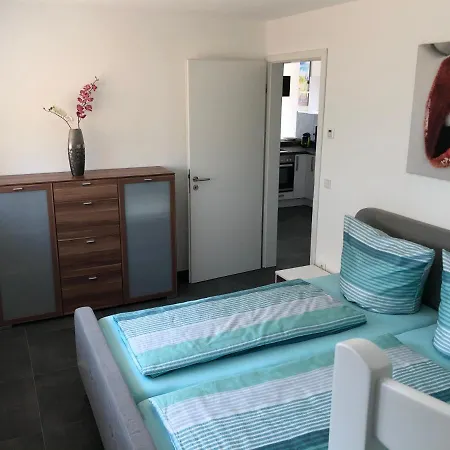Moderne Ferienwohnung Mit Terrasse Und Garten Verwaltungsgemeinschaft Haldenwang Exterior photo