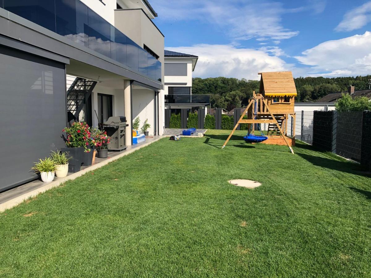 Moderne Mit Terrasse Und Garten Apartment Verwaltungsgemeinschaft Haldenwang